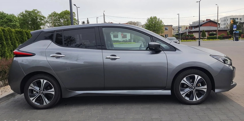 Nissan Leaf cena 79500 przebieg: 22000, rok produkcji 2021 z Leszno małe 254